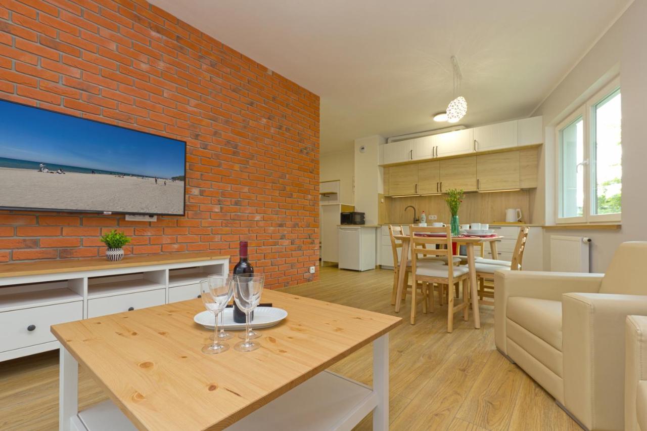 Apartament Apartament Brzegiem Morza 56m2 - Słoneczna Dolina Jastrzębia Góra Zewnętrze zdjęcie